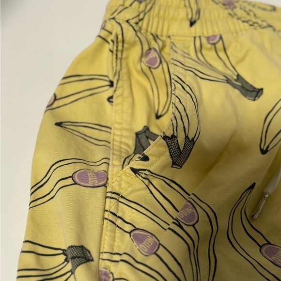 Urban Outfitters Mens Maximus Go Bananas drawstring shorts - Picture 2 of 9